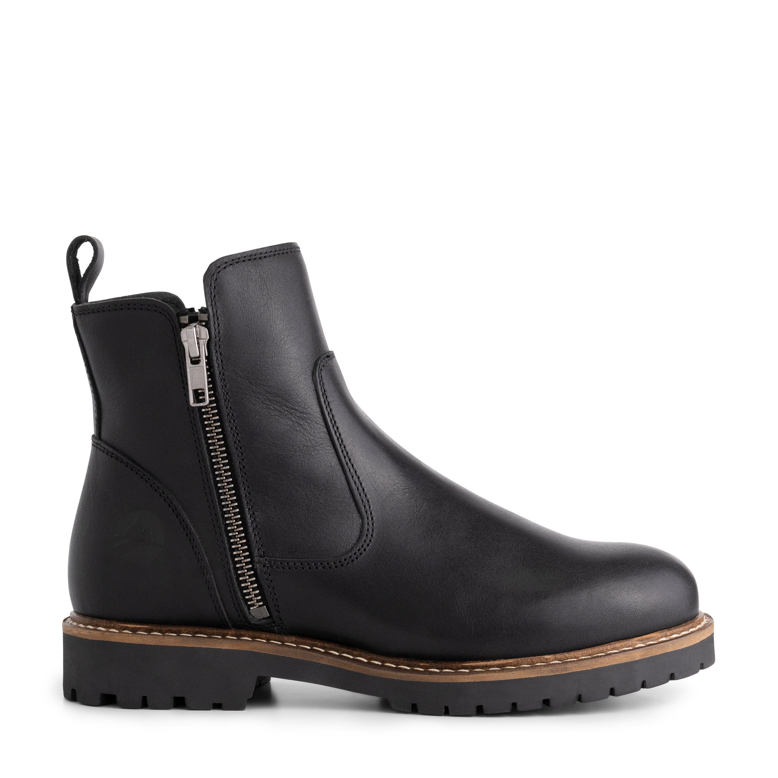 Travelin' Vestmar Lady Stiefelette (Reißverschluss) Leder