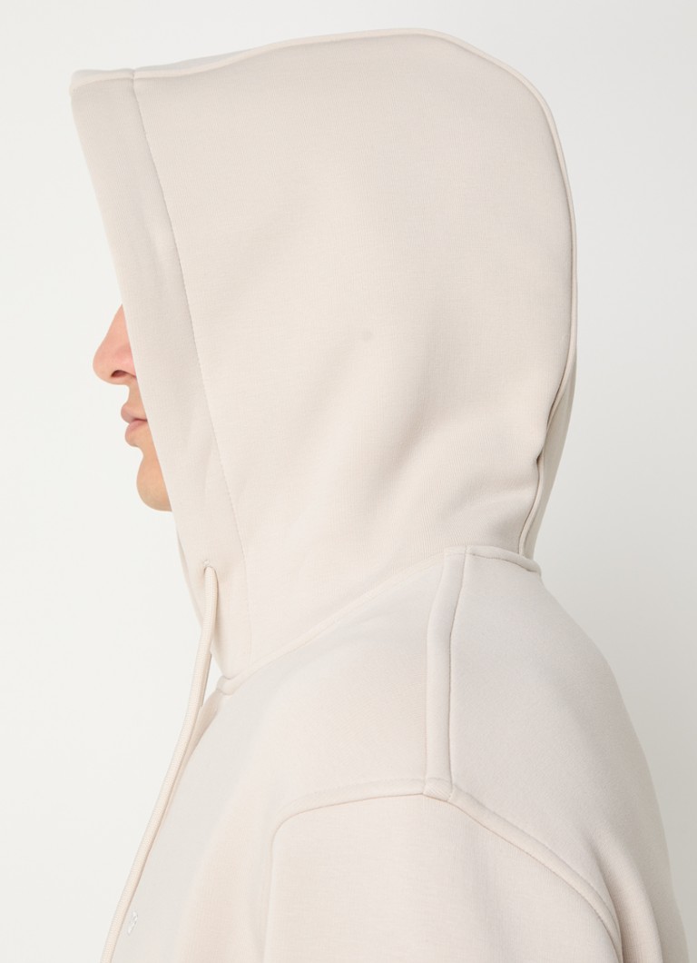 Emporio Armani Sweat jacket in lyocell blend with logo