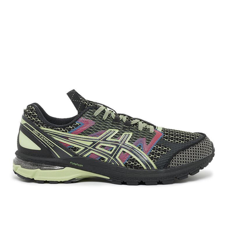 Asics Sportstyle US4-S Gel-Terrain black/neon lime