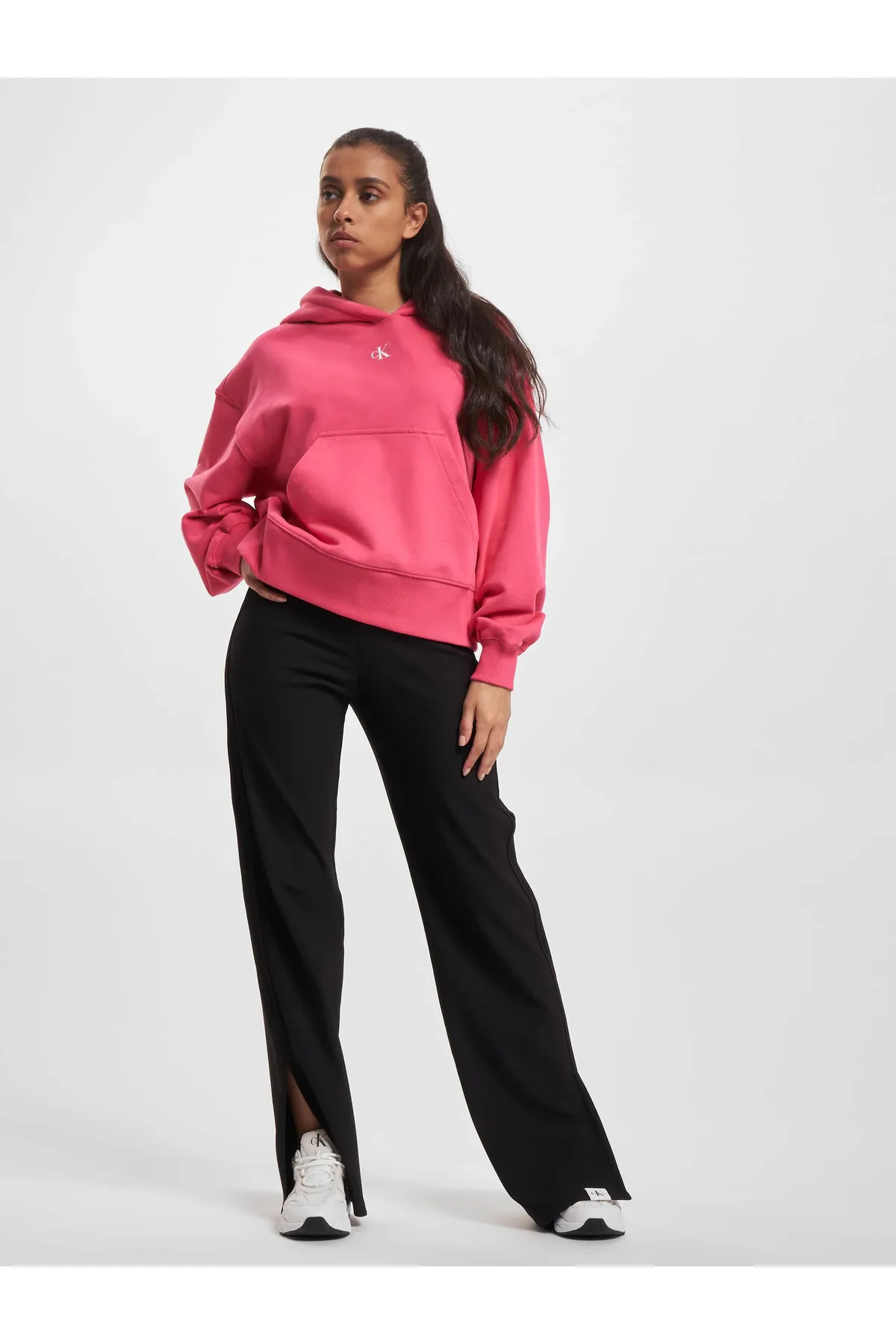 Calvin Klein  Sweatshirt - Rosa - Regular Fit