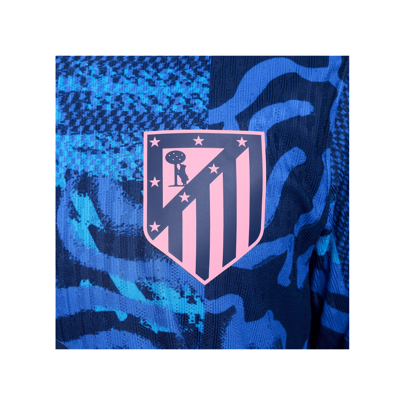 Nike Atletico Madrid Auth. Trikot 3rd 2024/2025 Blau F492