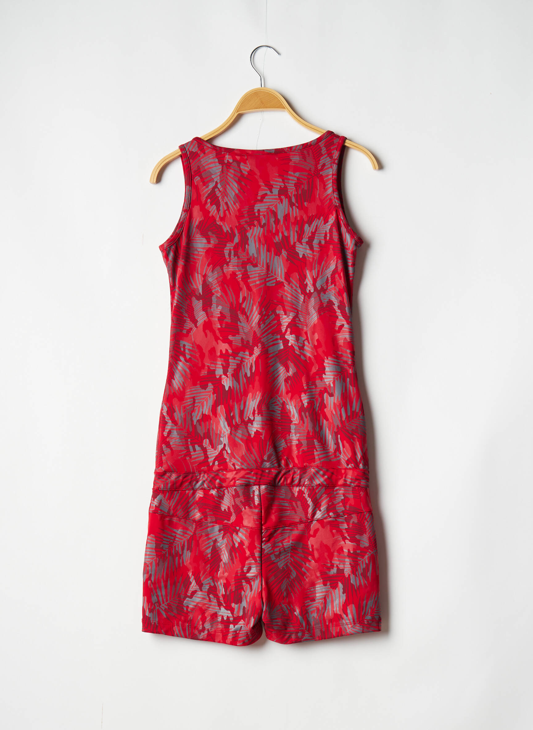 Hbt Combi Shorts Femme couleur rouge