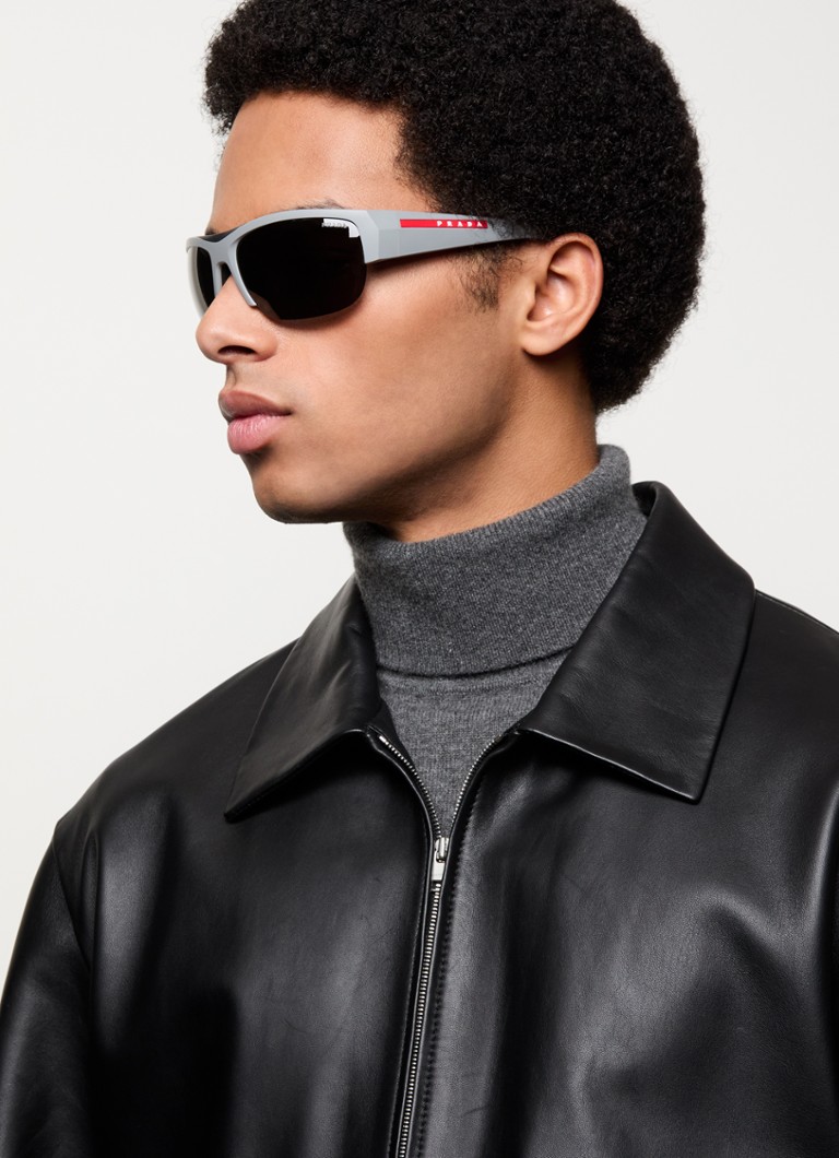 Ochelari de soare retro Prada Linea Rossa PSA01S