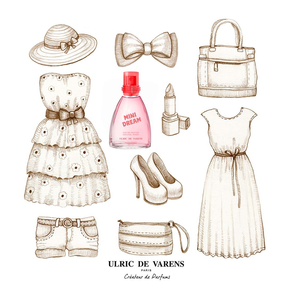 Ulric de Varens Mini Dream Eau de Parfum