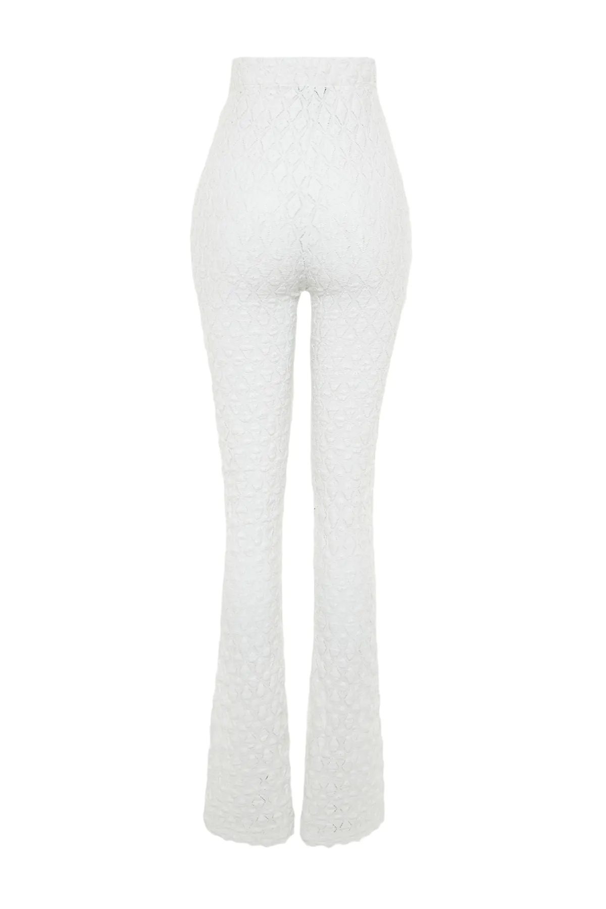 Trendyol Collection  Ecru-Strickhose TBESS23PL00005