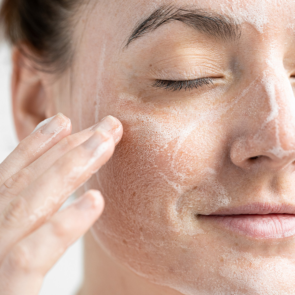 Docteur Renaud Prescriptions Végétales Intensives Mousse Peeling Intensive aux AHA