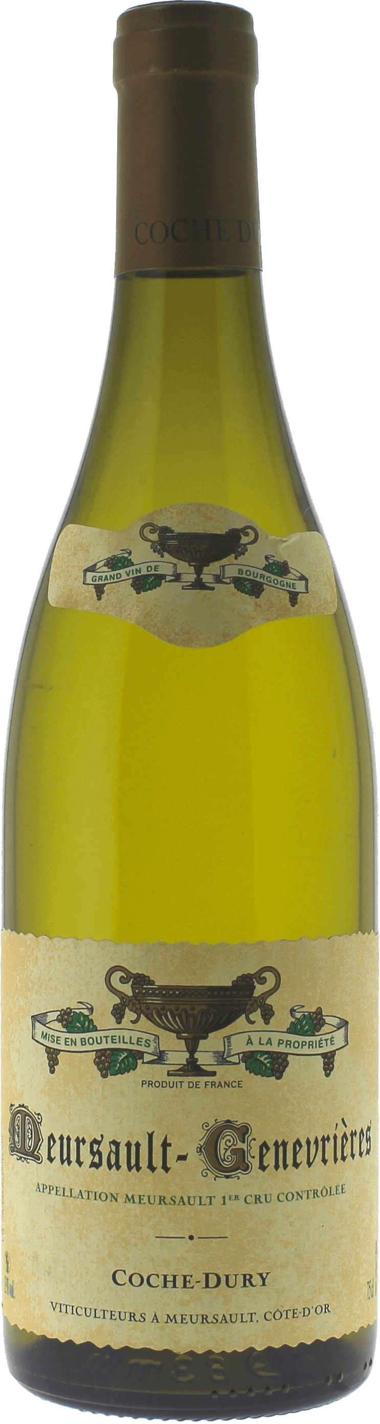 Meursault 1er cru les genevrières 2020