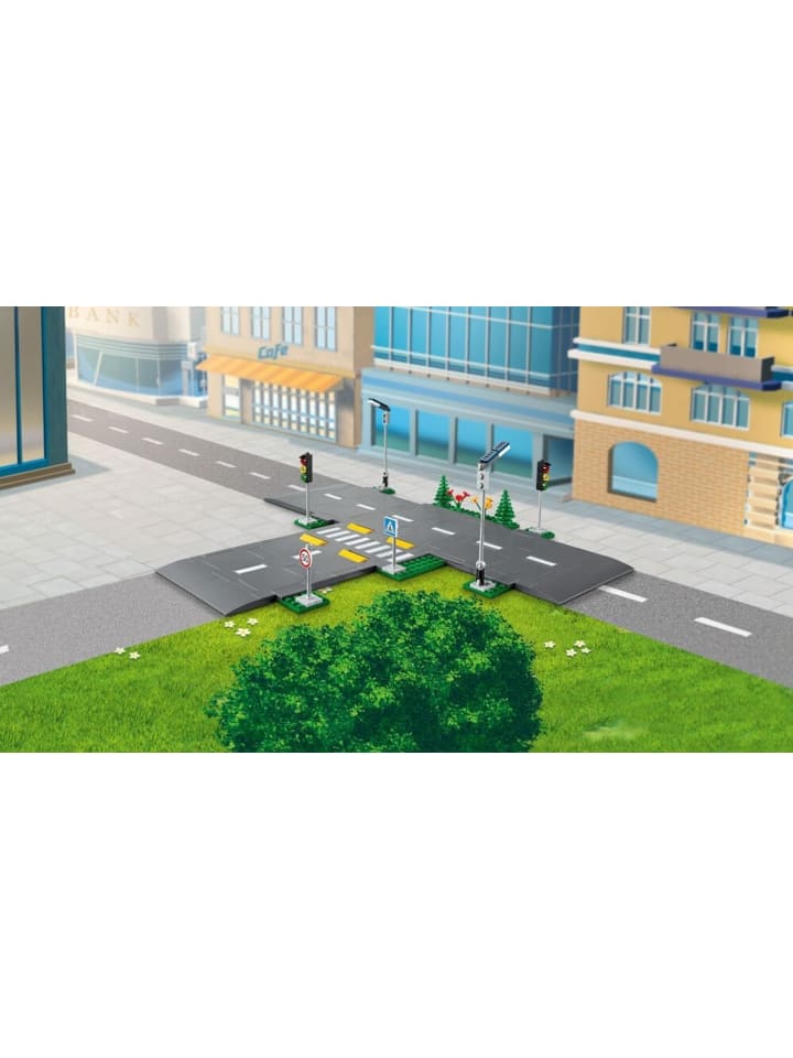 LEGO City Straßenkreuzung mit Ampeln in Mehrfarbig ab 5 Jahre günstig kaufen onesize