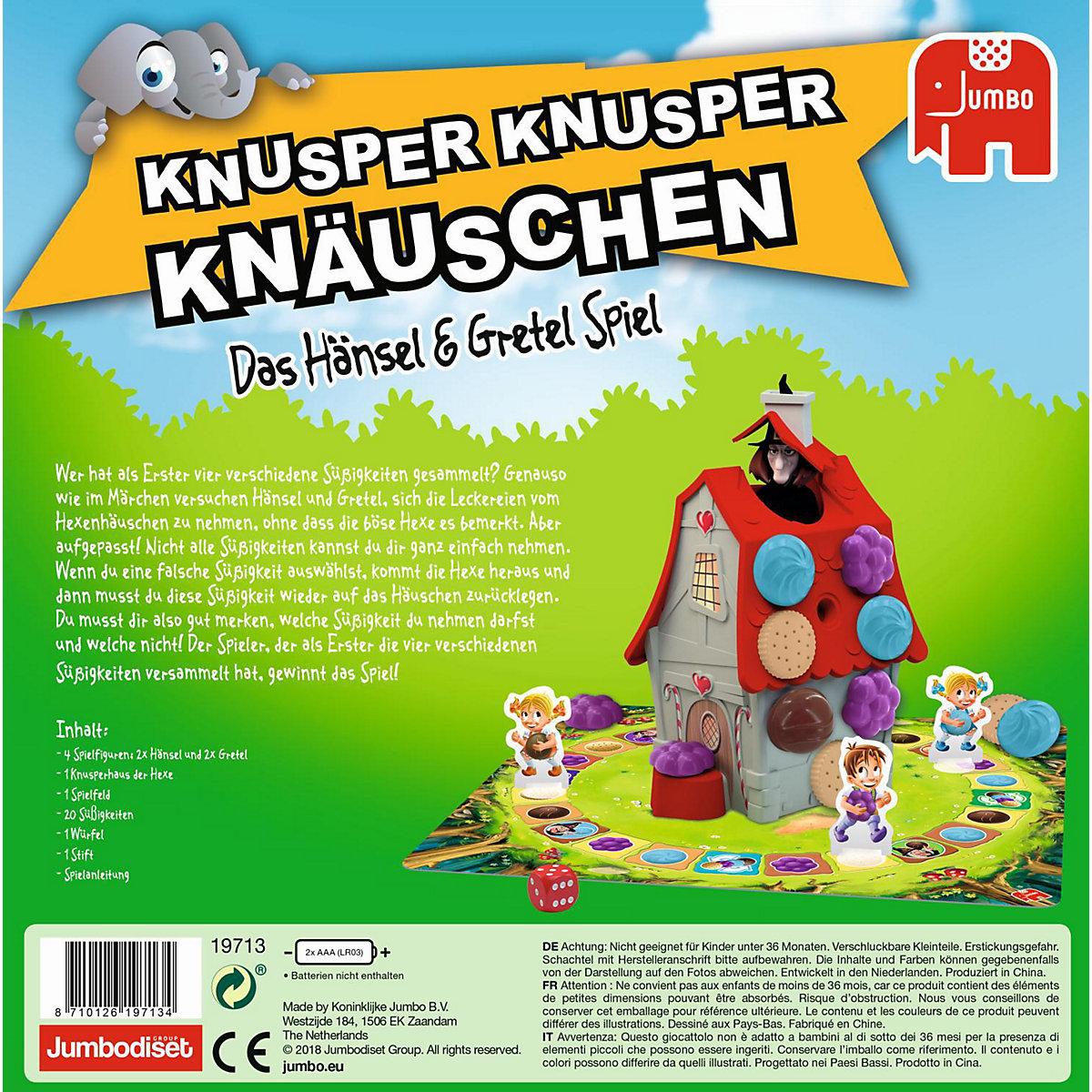 Knusper Knusper Knäuschen
