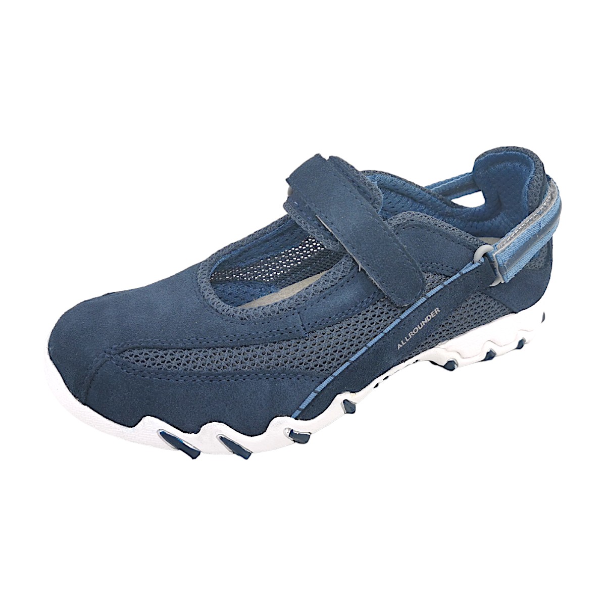 Allrounder by Mephisto NIRO C. SUEDE 04 P2007060 Blau 95 Denim/ Stargazer