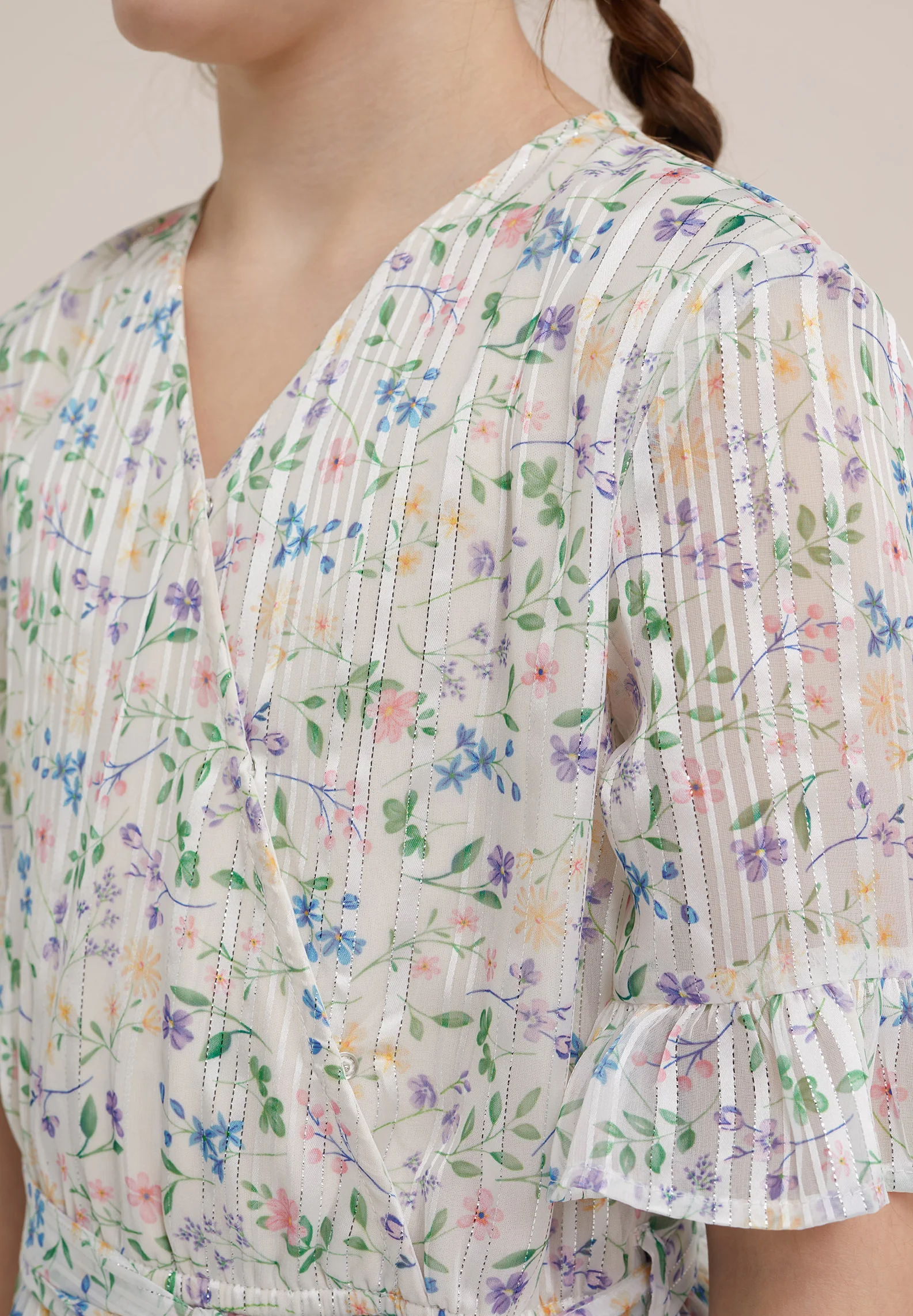 Vestido de verano de WE Fashion