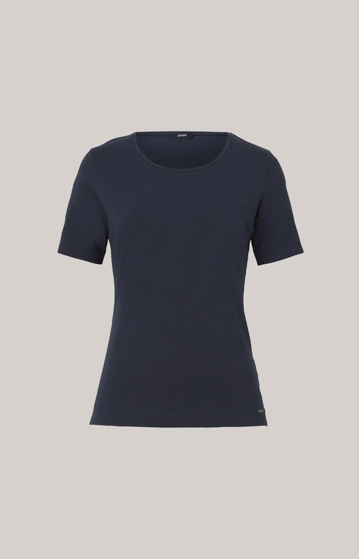 Basic T-Shirt Tess in Dunkelblau
