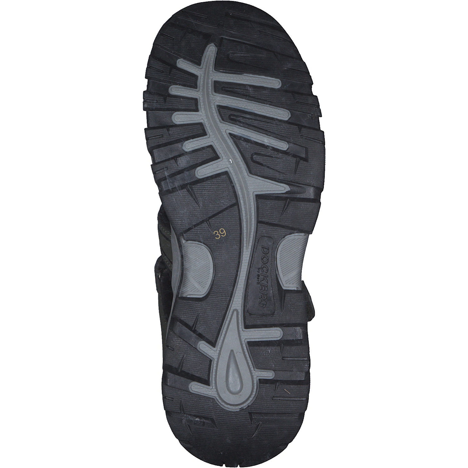 Dockers 50BH602, Sandalen (Kinder), Kinder, khaki
