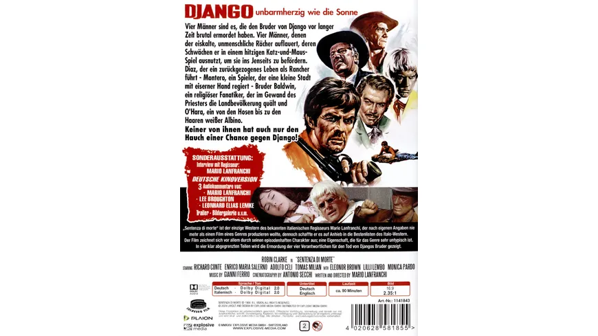 Django - Unbarmherzig wie die Sonne