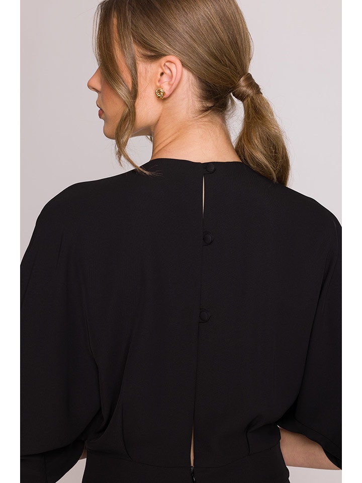 Stylove Jumpsuit in Schwarz günstig kaufen