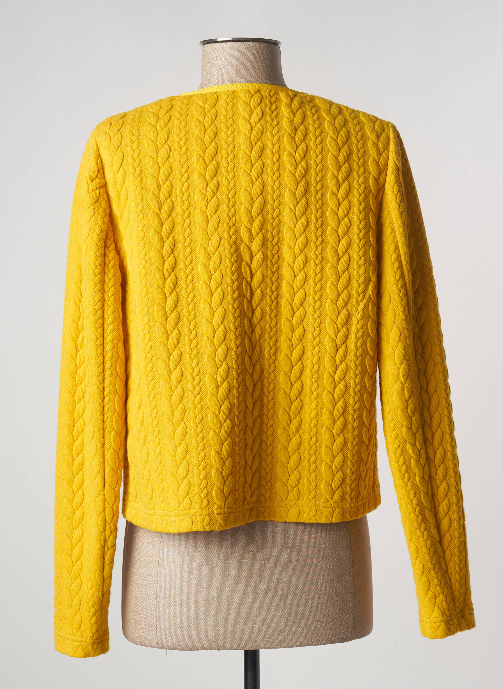 Pauporte Vestecasual Femme couleur jaune
