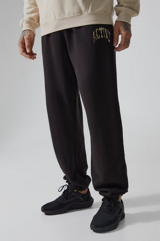 Tall Man Active Oversize Camouflage Jogginghose