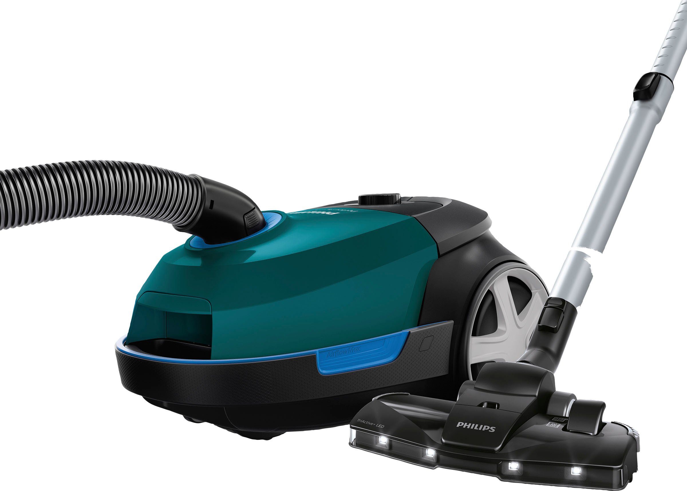 Philips Bodenstaubsauger Performer Active 5000 series FC8580/09, 900 W, mit Beutel