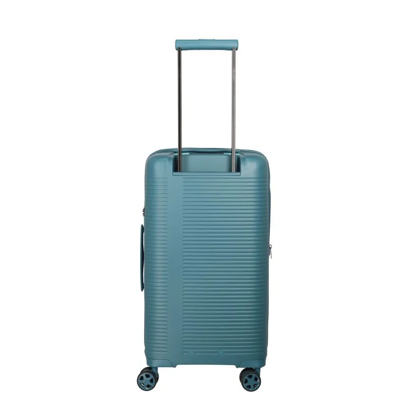 Travelite ROOMER Trunk M (66 cm) Erweiterbar - Aqua