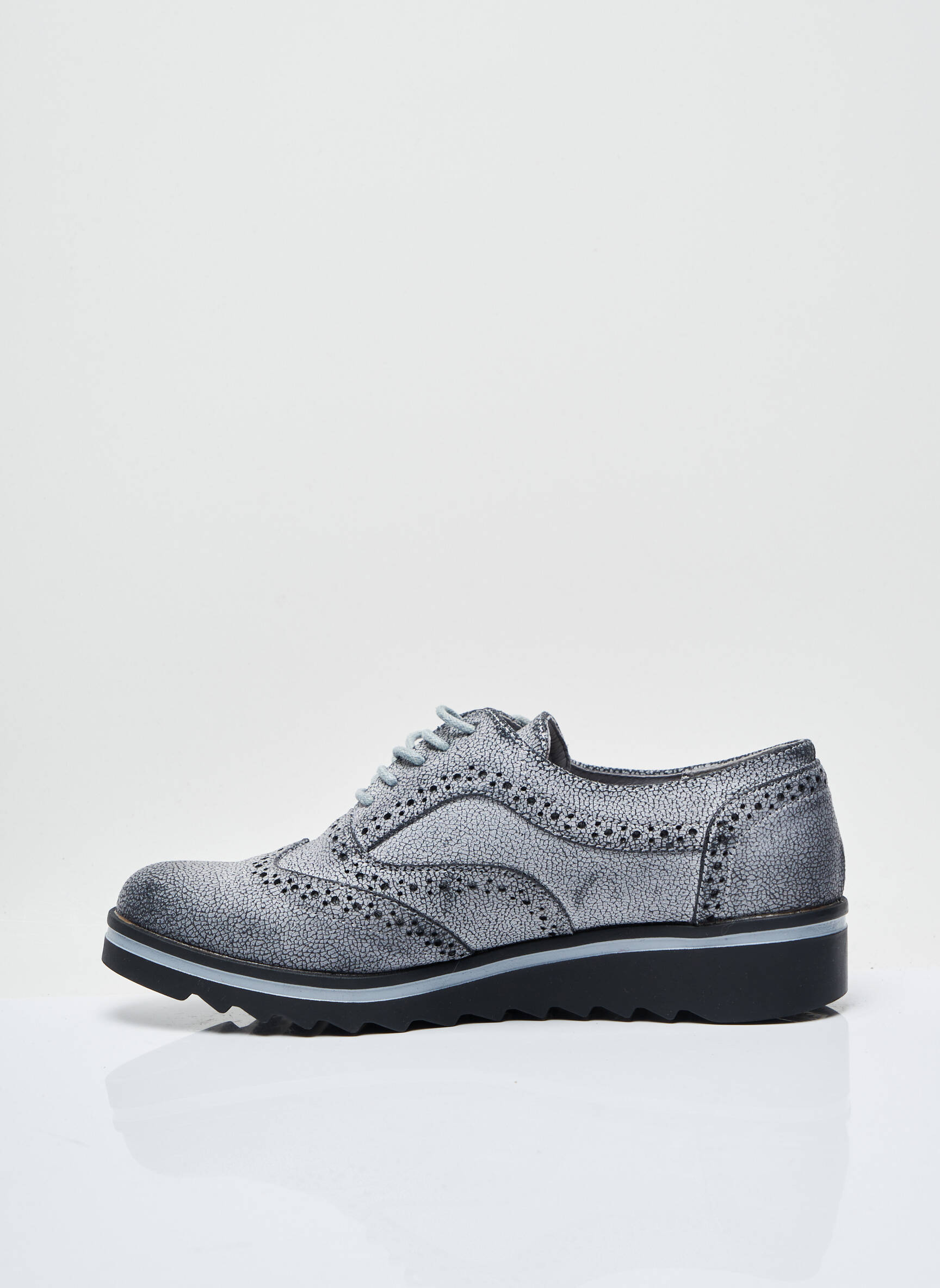 Lpb Derby Femme couleur gris
