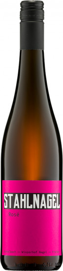 2022 Stahlnagel Rosé trocken - Winzerhof Nagel