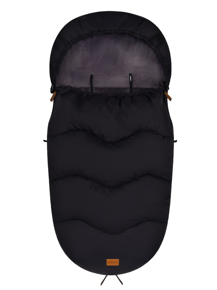 fillikid Winterfußsack Ogre Exklusiv in Schwarz günstig kaufen onesize