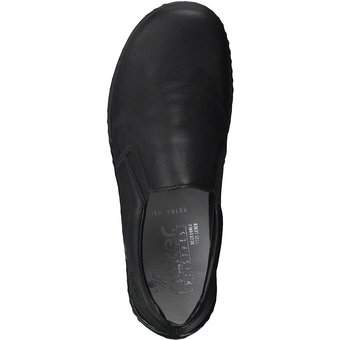Rieker Slipper in schwarz