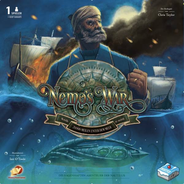 Nemo's War (deutsch) (2. Wahl)