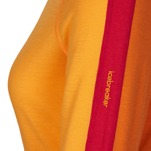W MERINO 200 SONEBULA LS HALF ZIP HOOD Damen - Funktionsunterwäsche