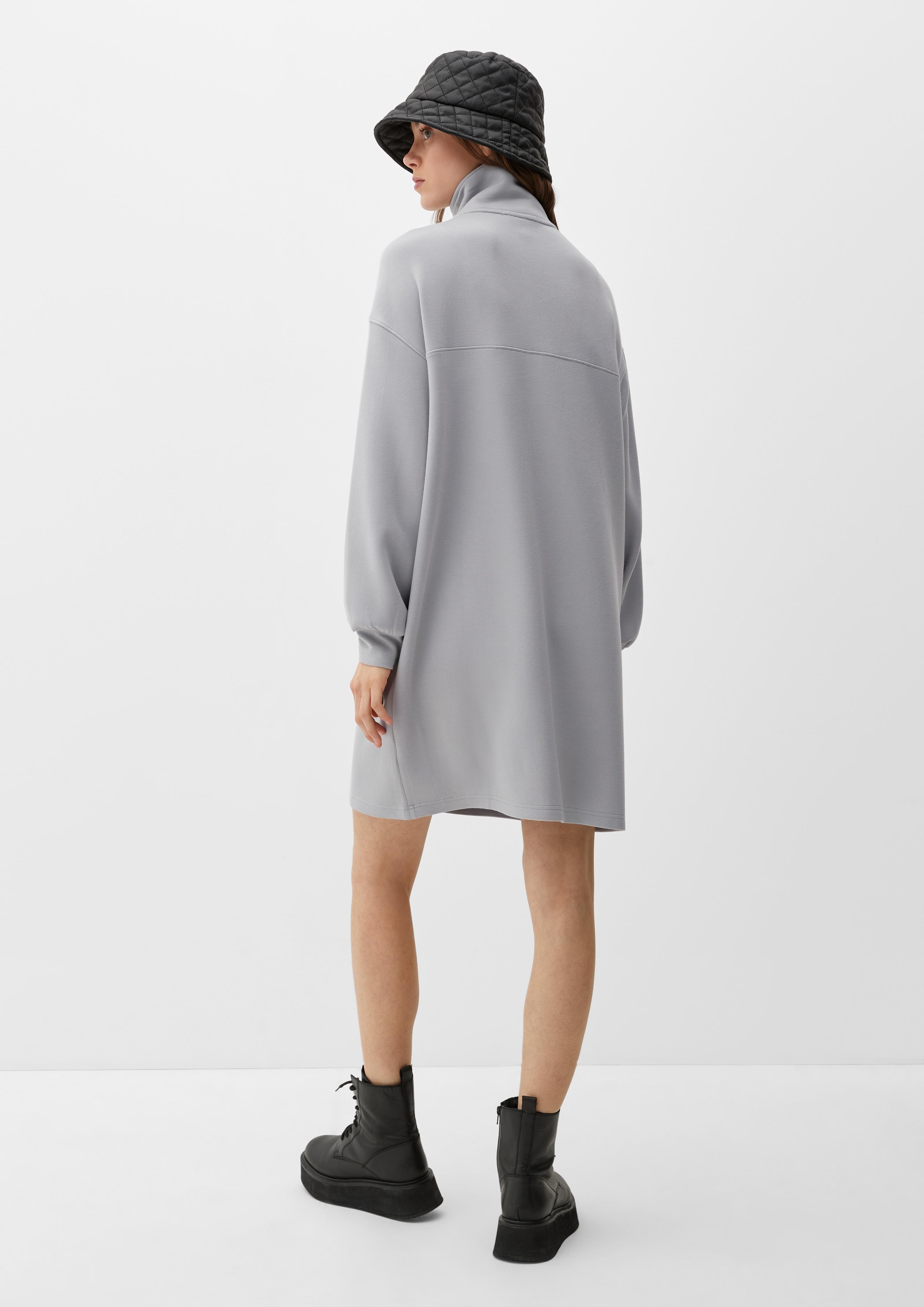 Sweaterkleid im Troyer-Style  2124796-9400