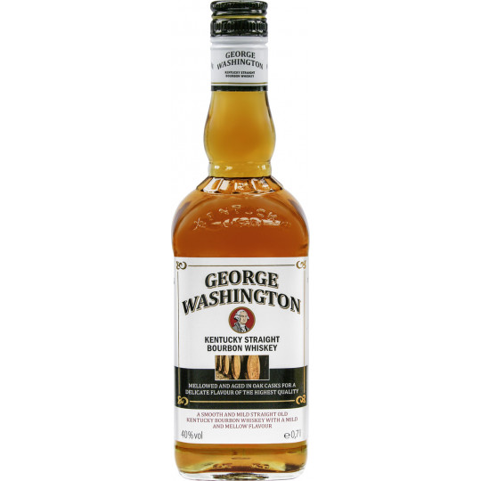 George Washington Kentucky Bourbon Whiskey 0,7L