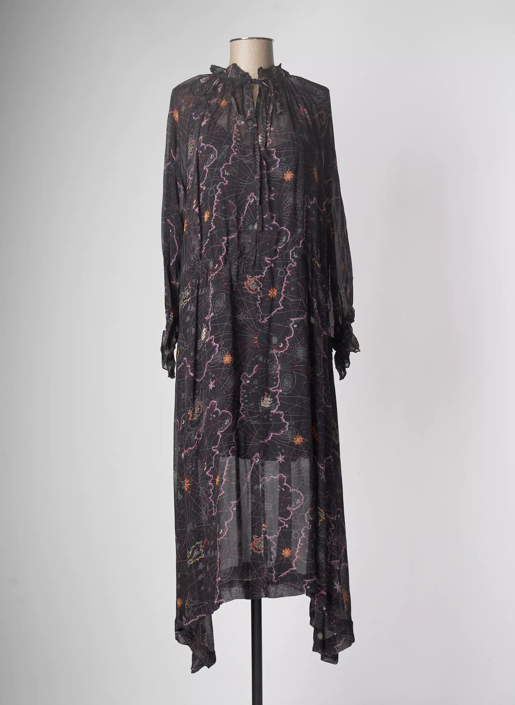 Sack S Robes Longues Femme couleur noir