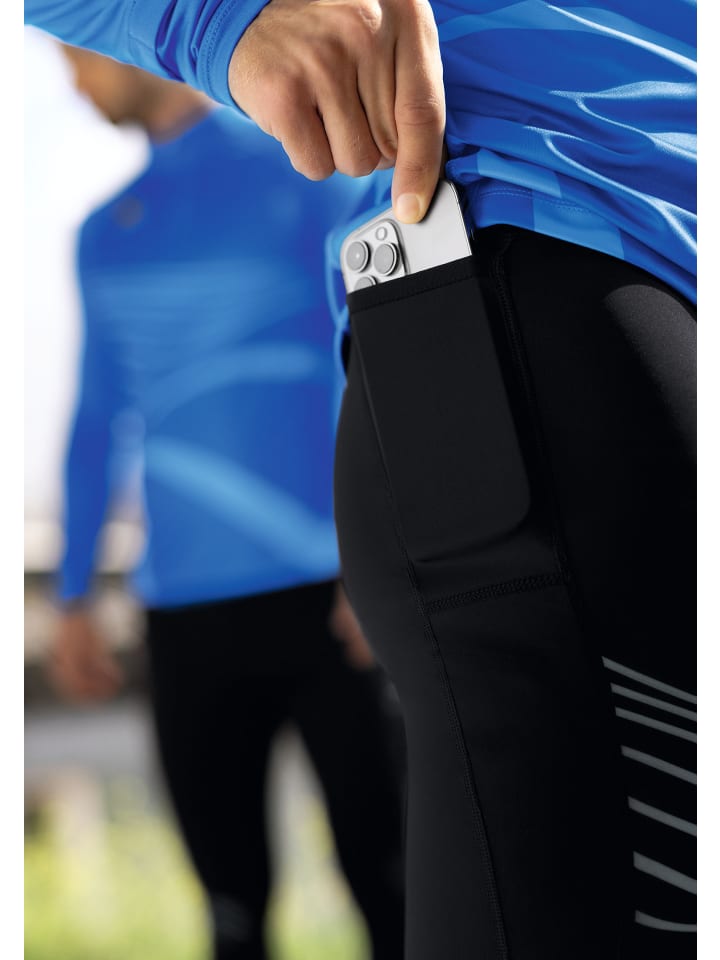 erima Racing Lauftight lang in schwarz günstig kaufen