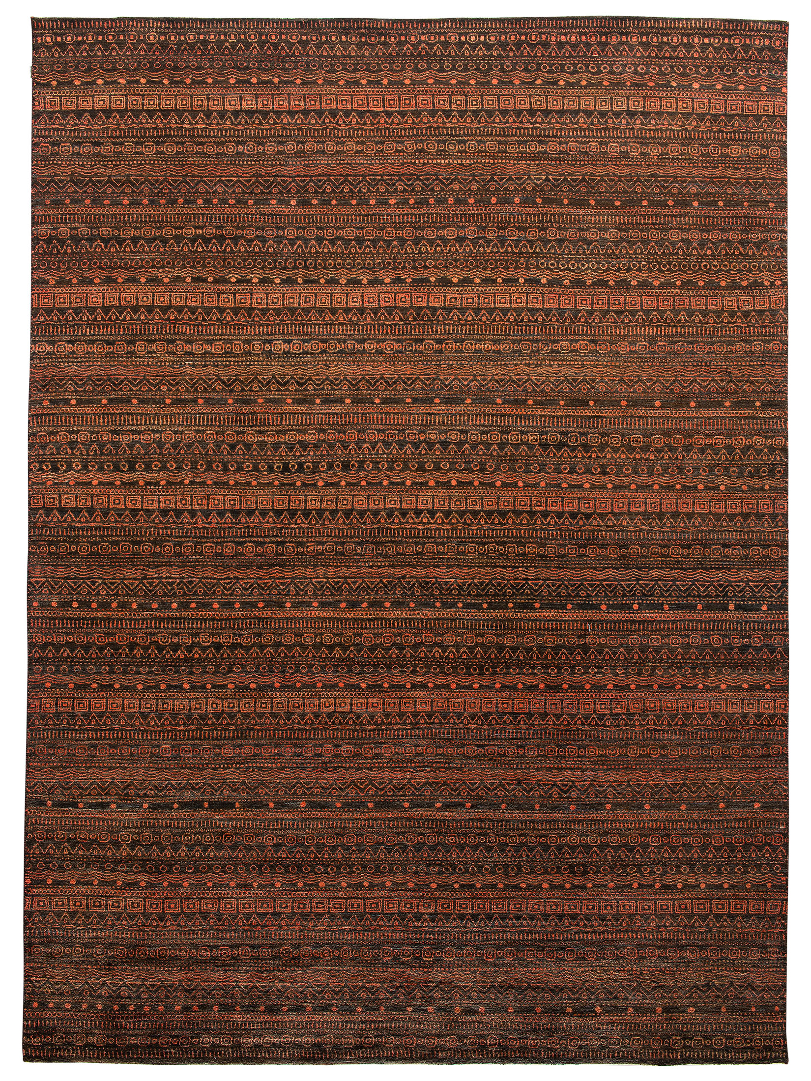 Contemporary Gabbeh ca. 253 x 350 cm, Unikat / Einzelstück
