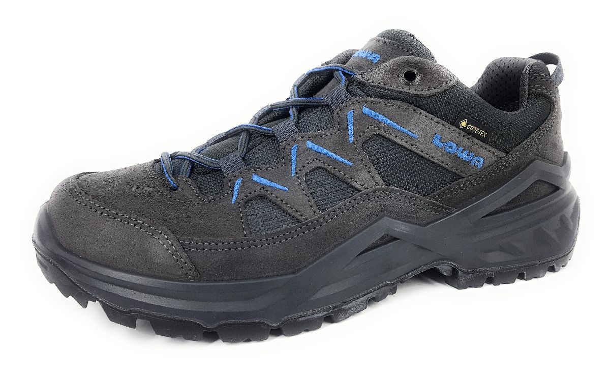 Lowa Sirkos Evo GTS Lo 310805 Grau 9704 graphit/blau