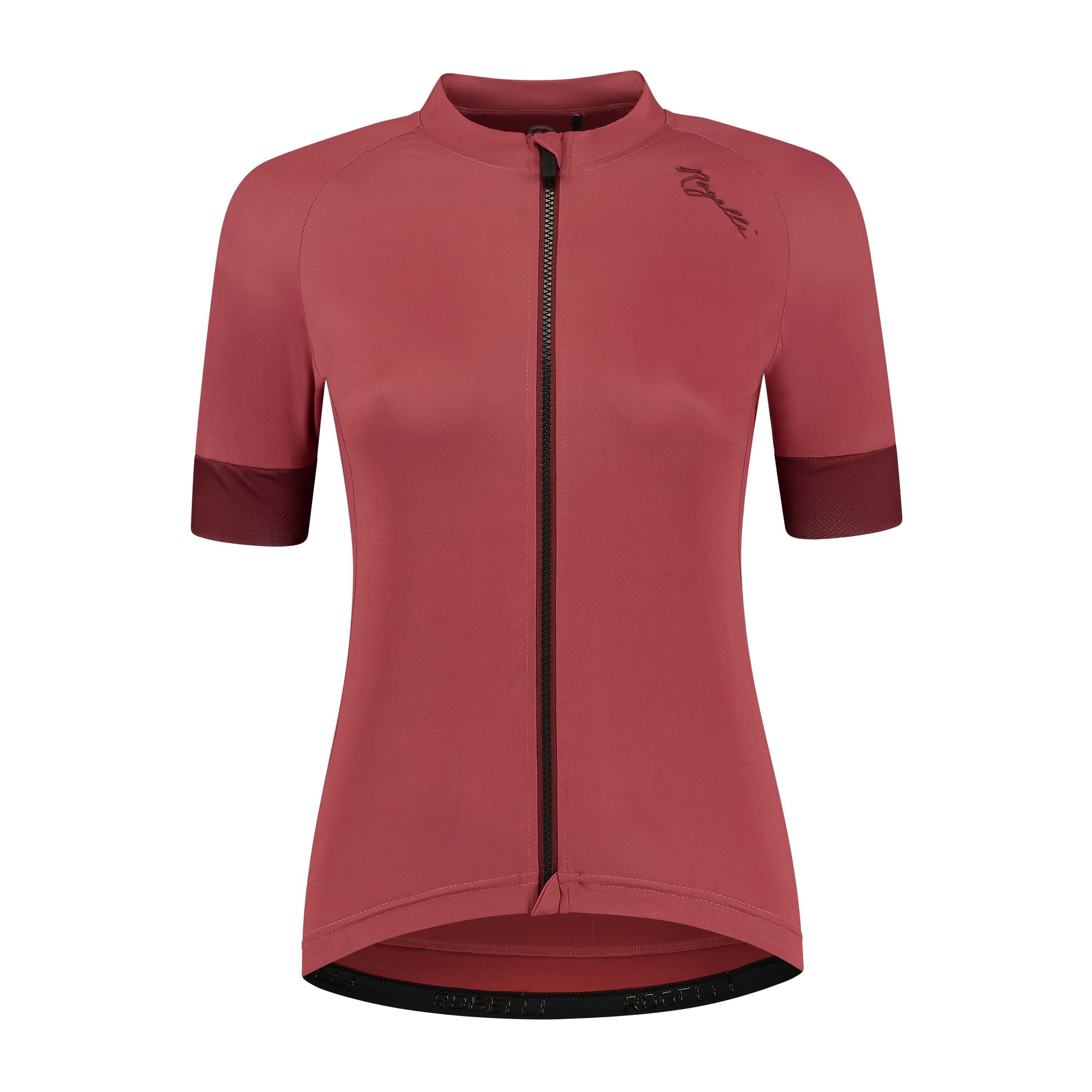 Rogelli Modesta Kirsche Damen Radtrikot Kurzarm