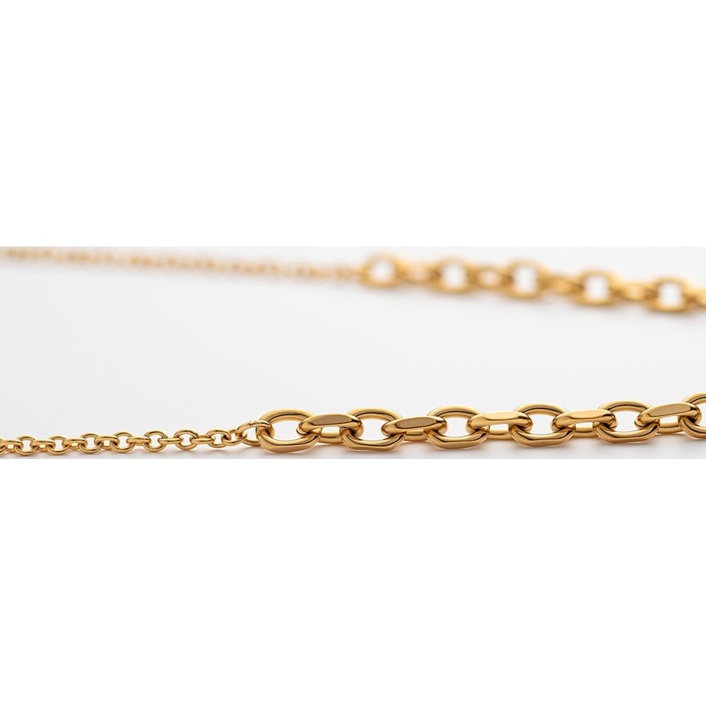Paul Hewitt Chaînette Acier inoxydable collier