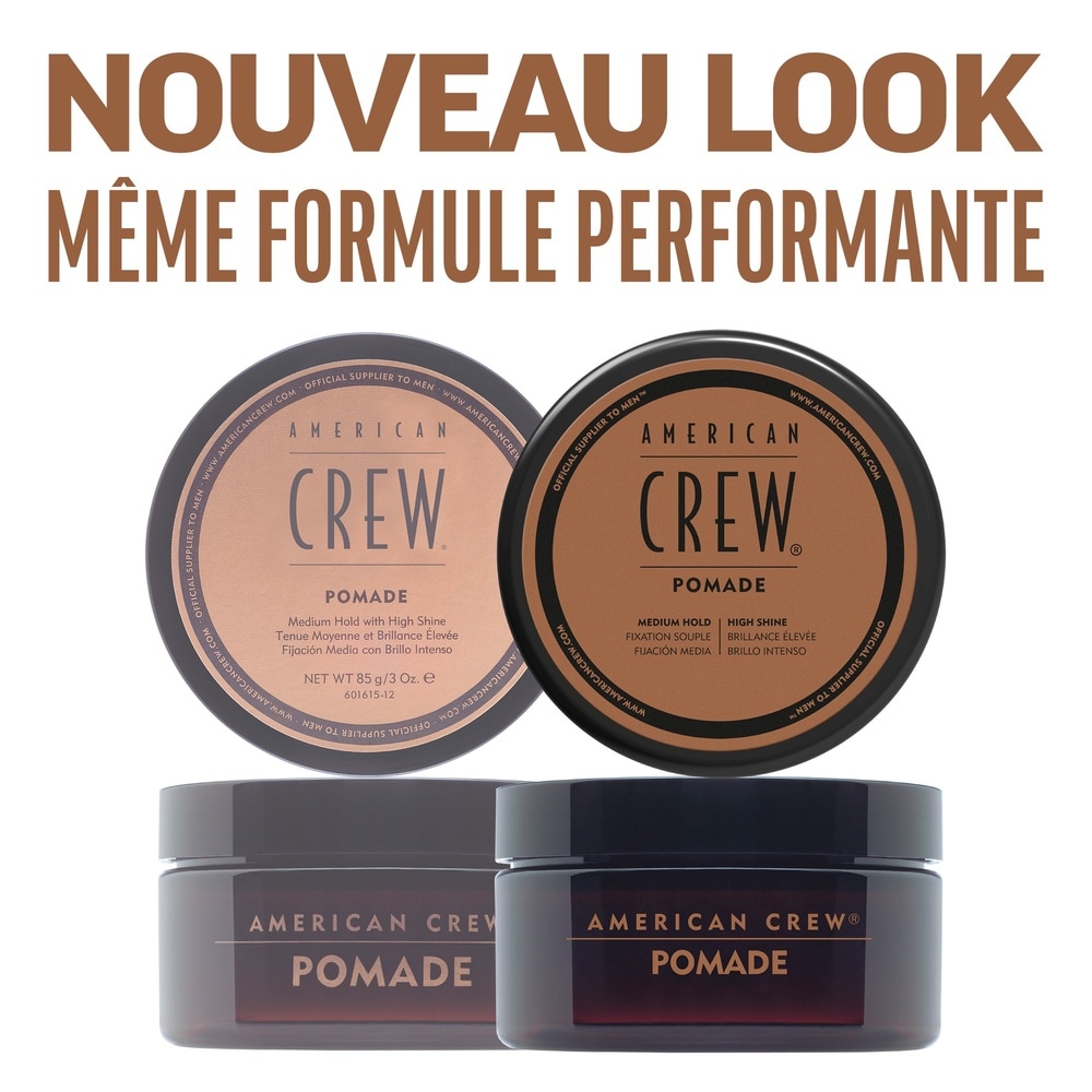 american crew Cire Cheveux, Fixation Souple, Brillance Élevée Cire de coiffage