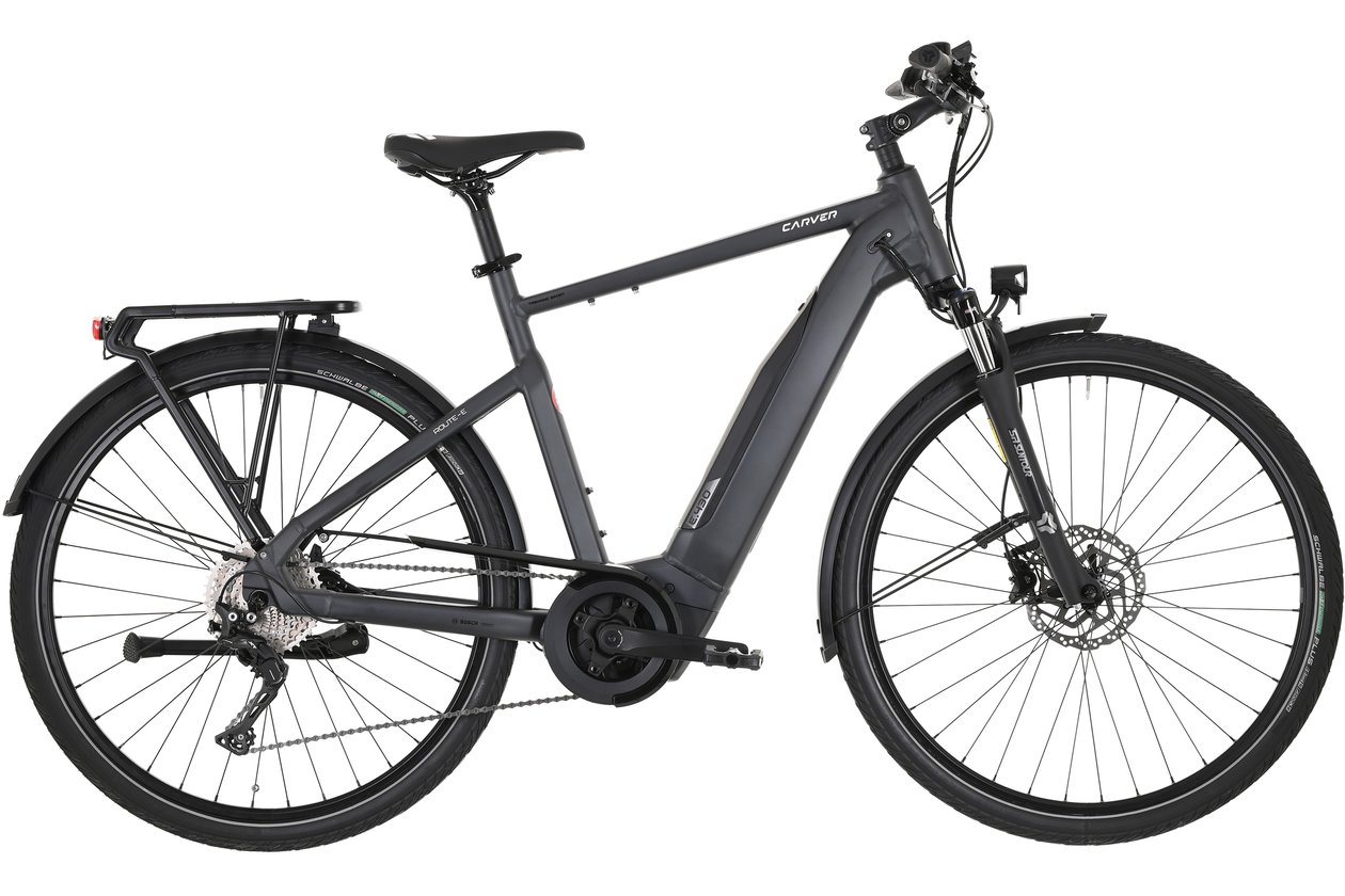 Carver Route E.430 - 500 Wh - 2023 - 28 Zoll - Diamant