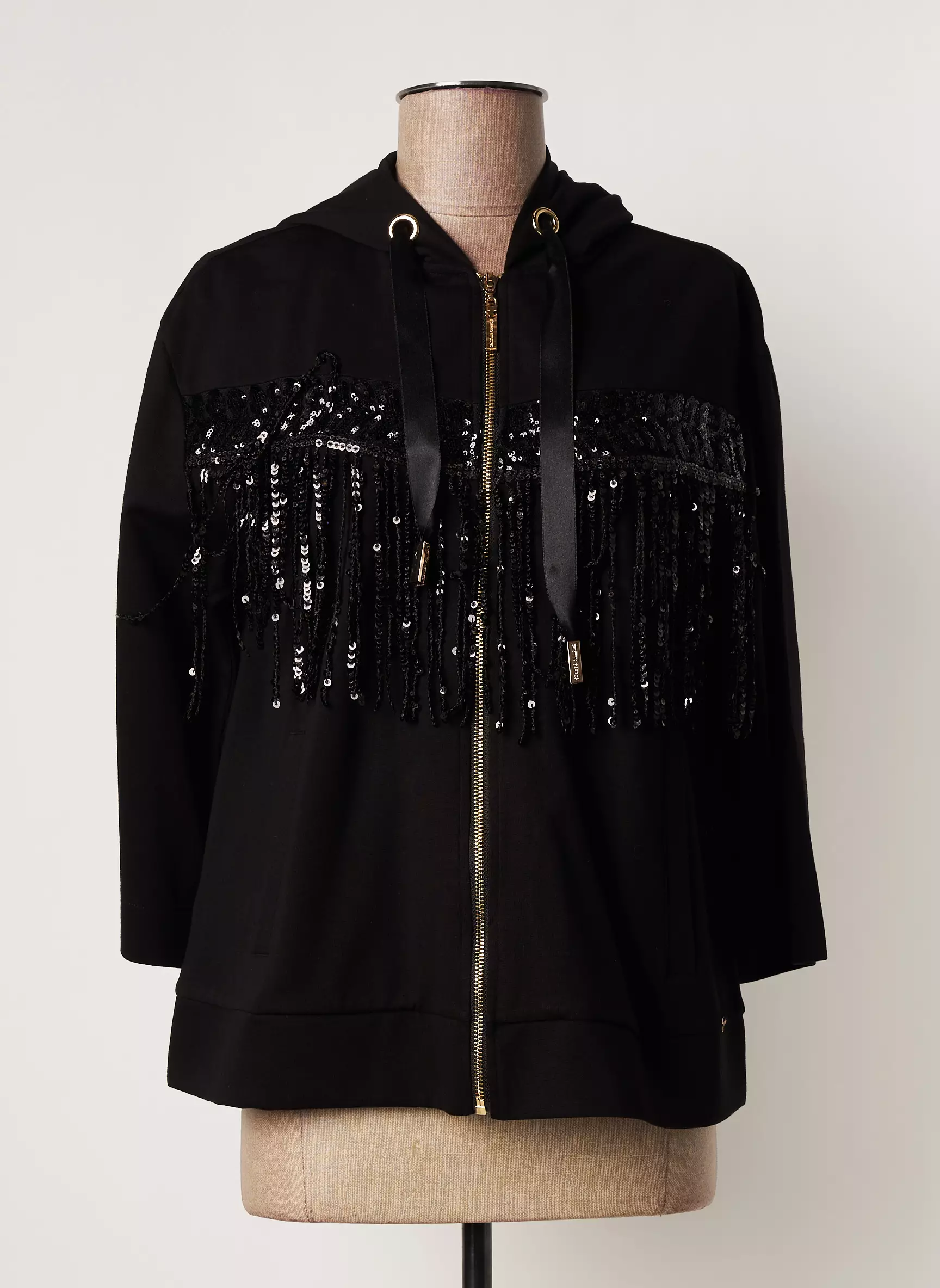 Cristina Barros Vestecasual Femme couleur noir