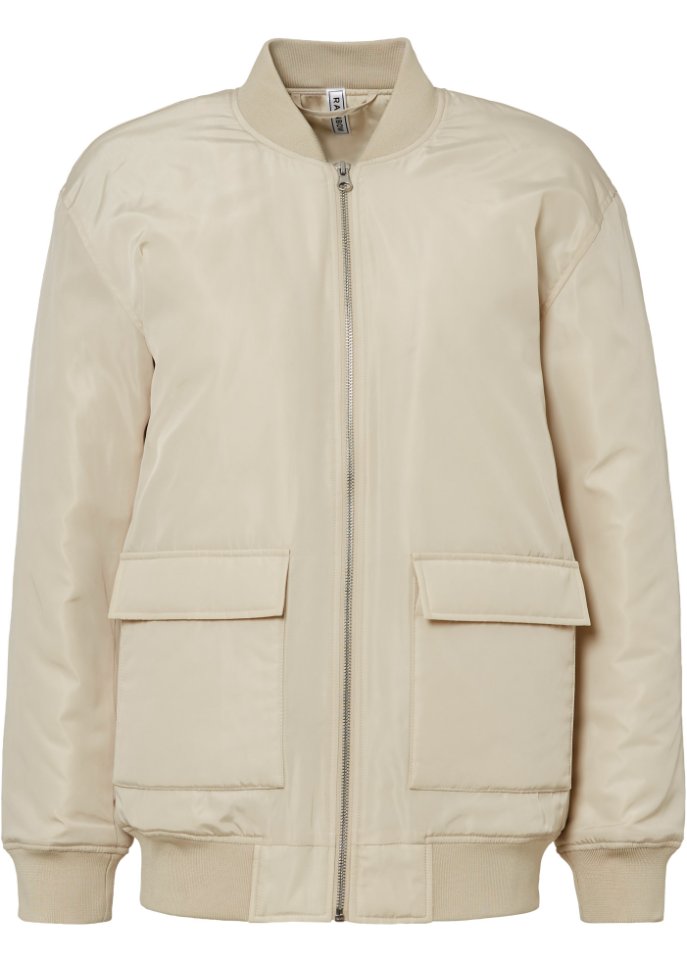 Oversized Bomberjacke