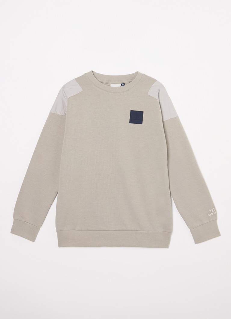 Return Jeans Chaz -neulepaita logolla