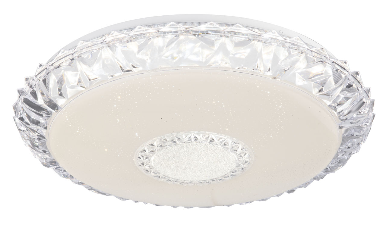 Globo Lighting - EDDIE - Deckenleuchte Metall weiß, LED