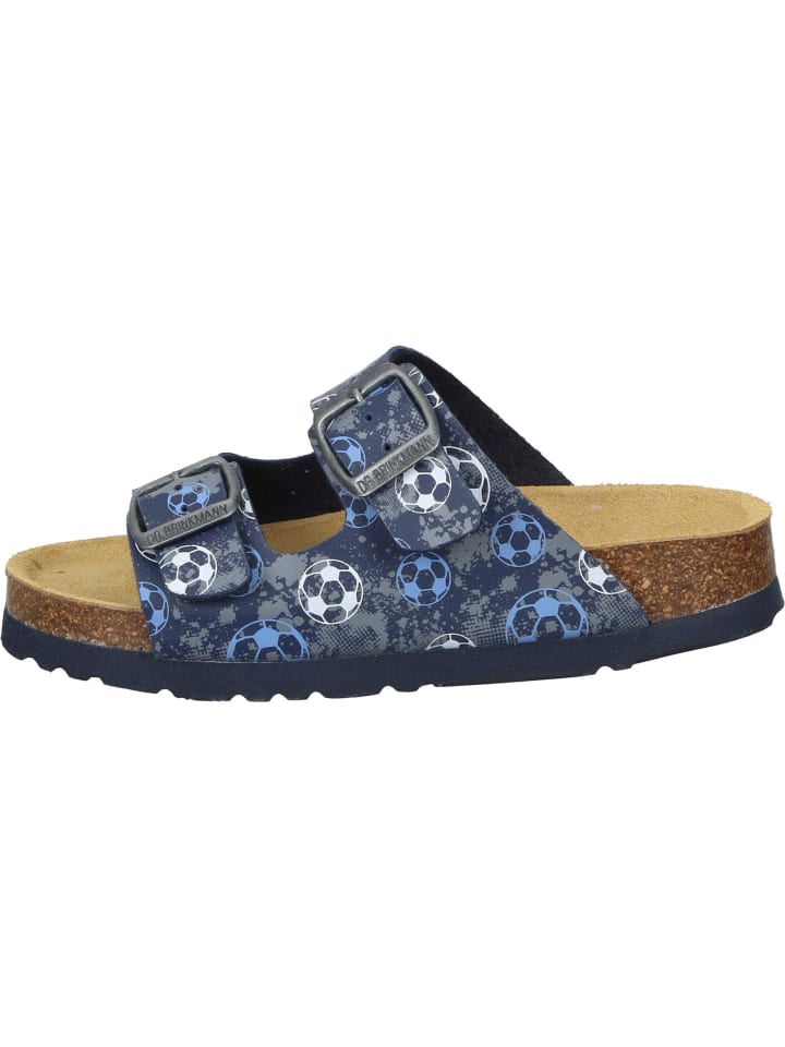 Dr. BRINKMANN Klassische Pantoletten in navy günstig kaufen