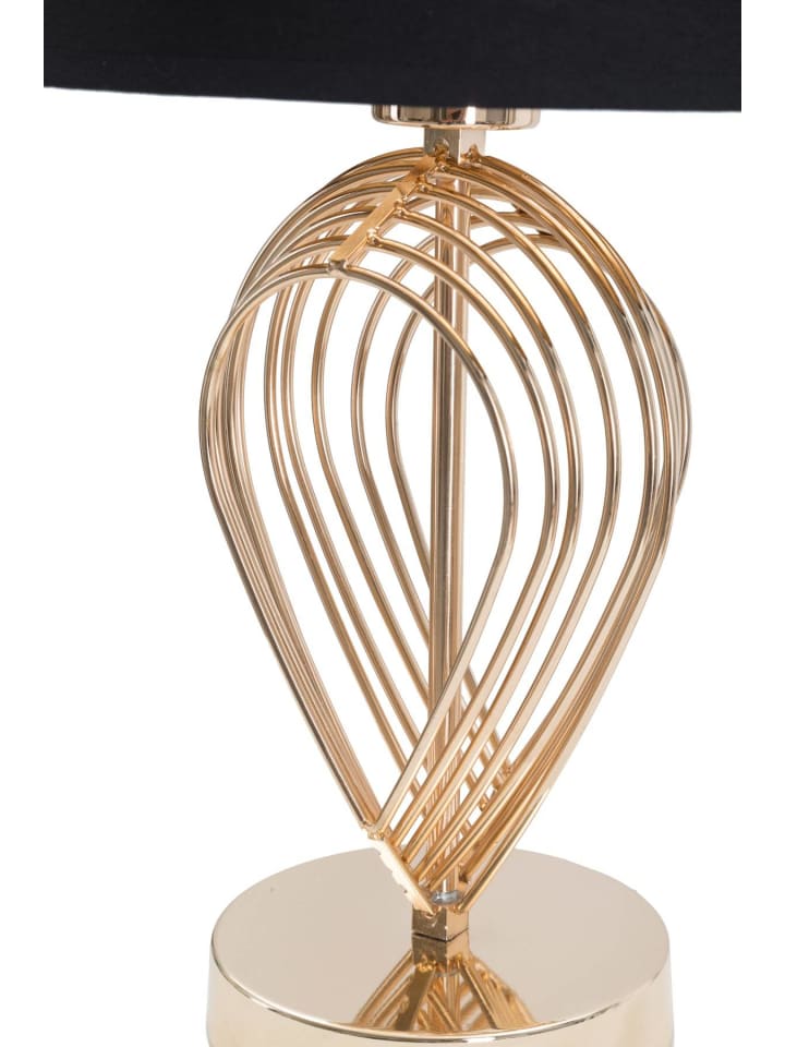 Mauro Ferretti Tischlampe in schwarz günstig kaufen onesize