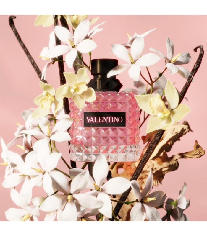 VALENTINO DONNA BORN IN ROMA-Eau de Parfum Pour Elle Floral Ambré Boisé