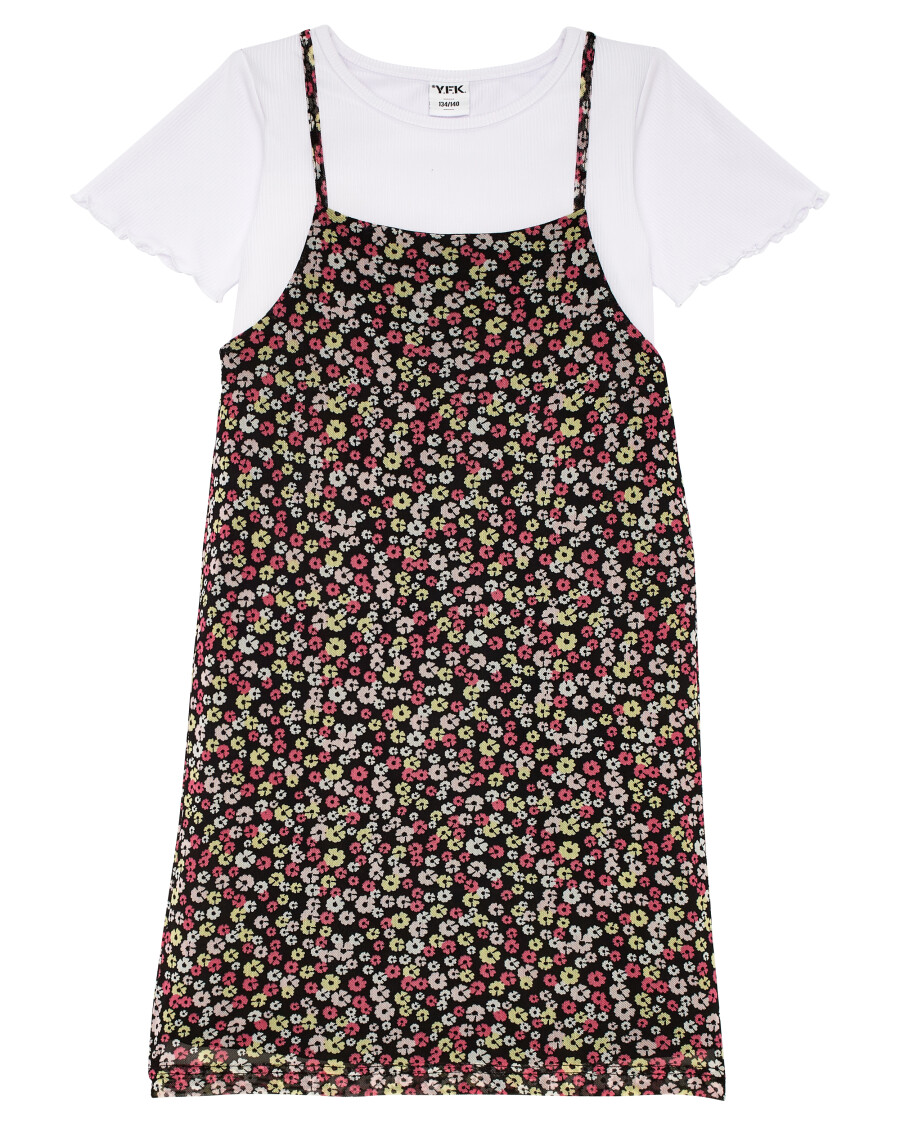Kleid Blumen