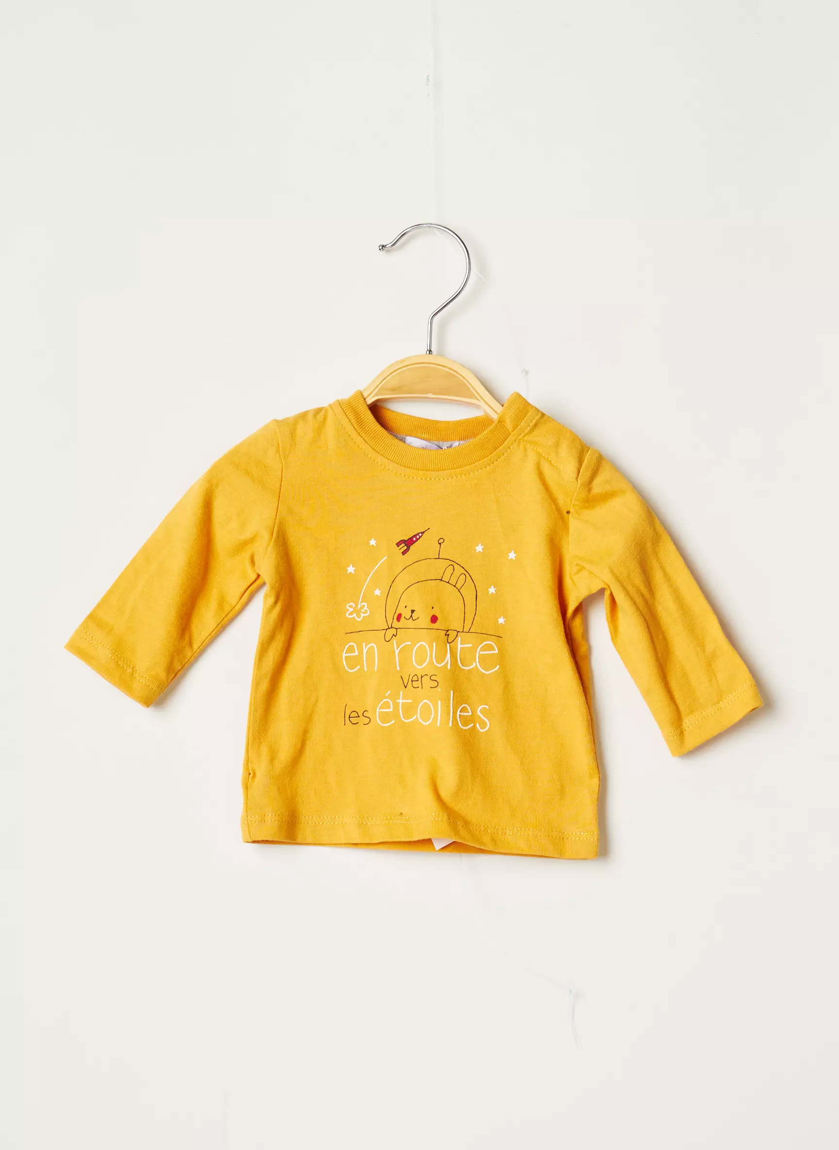 Absorba Tshirts Garcon couleur jaune