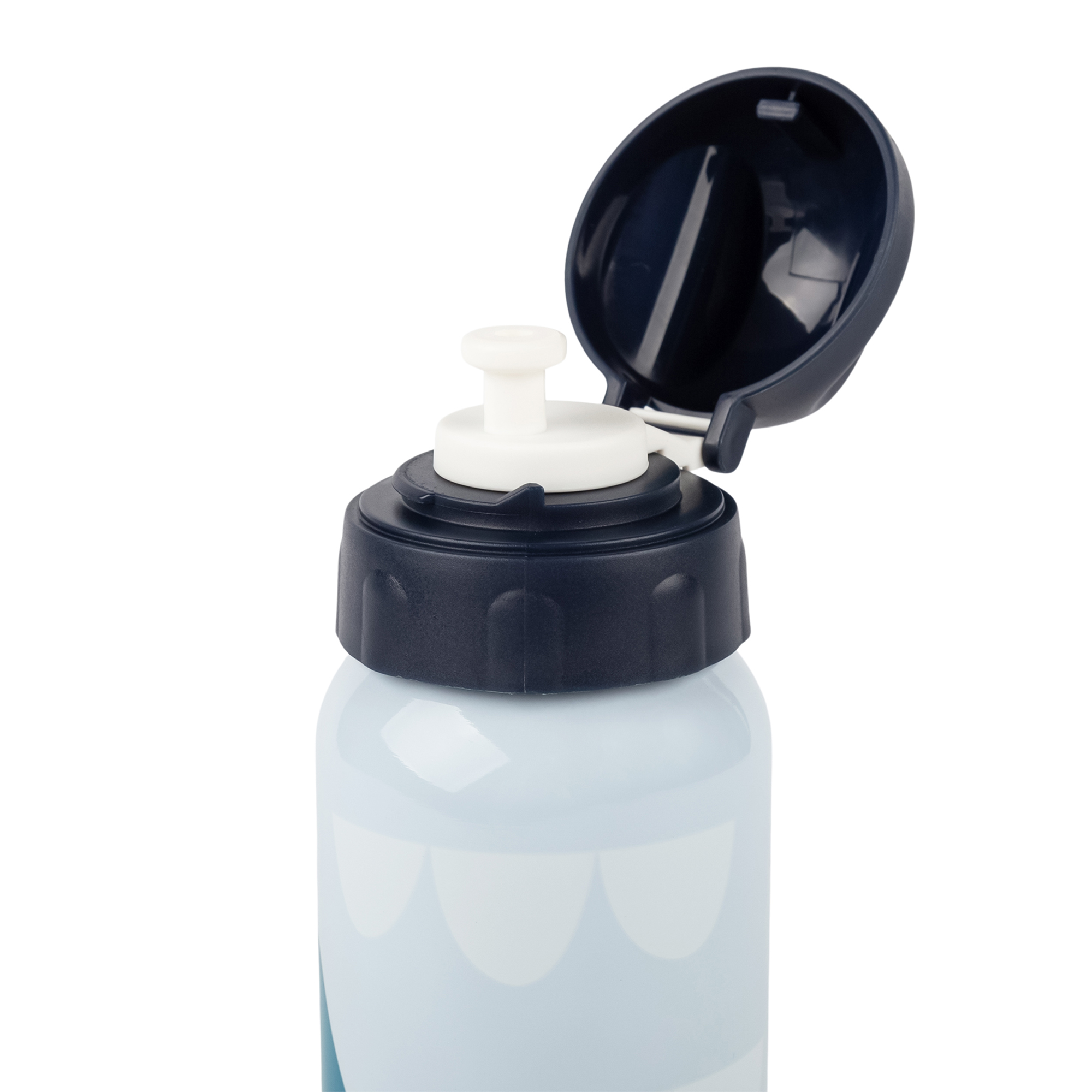 Edelstahl Kinder Trinkflasche Wal, 400ml