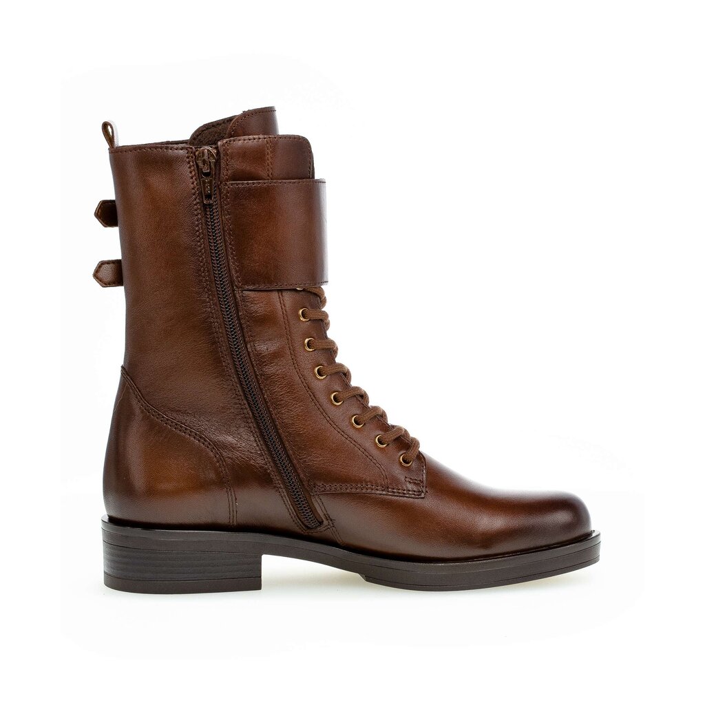 Gabor fashion Schnürstiefelette braun